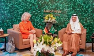 Saudi Energy Minister Meets German Envoy to Advance Climate Cooperation