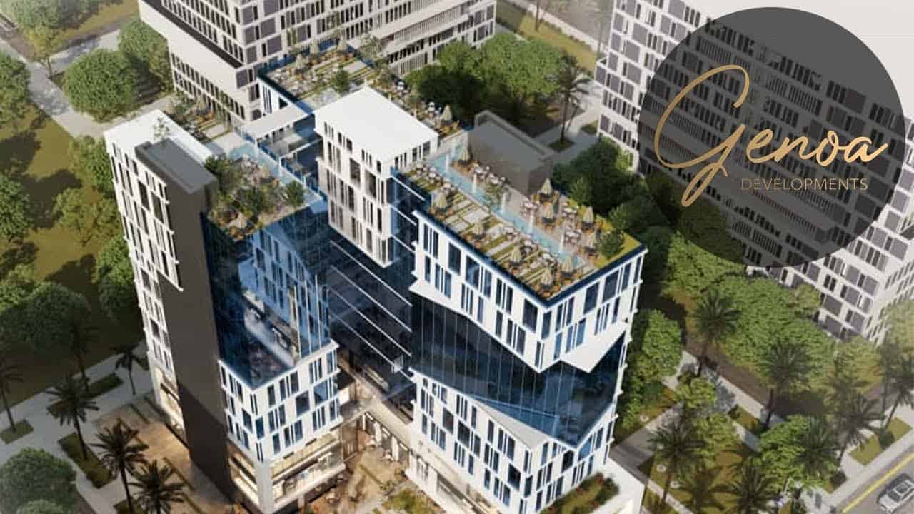 77 Business Tower New Capital Genoa Real Estate