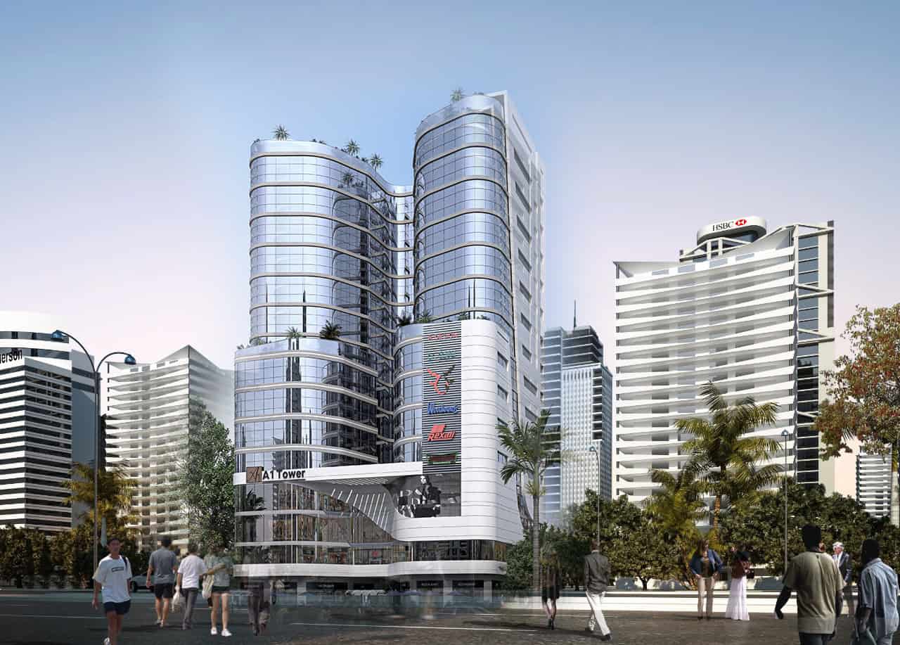 A1 Tower New Capital SV Development
