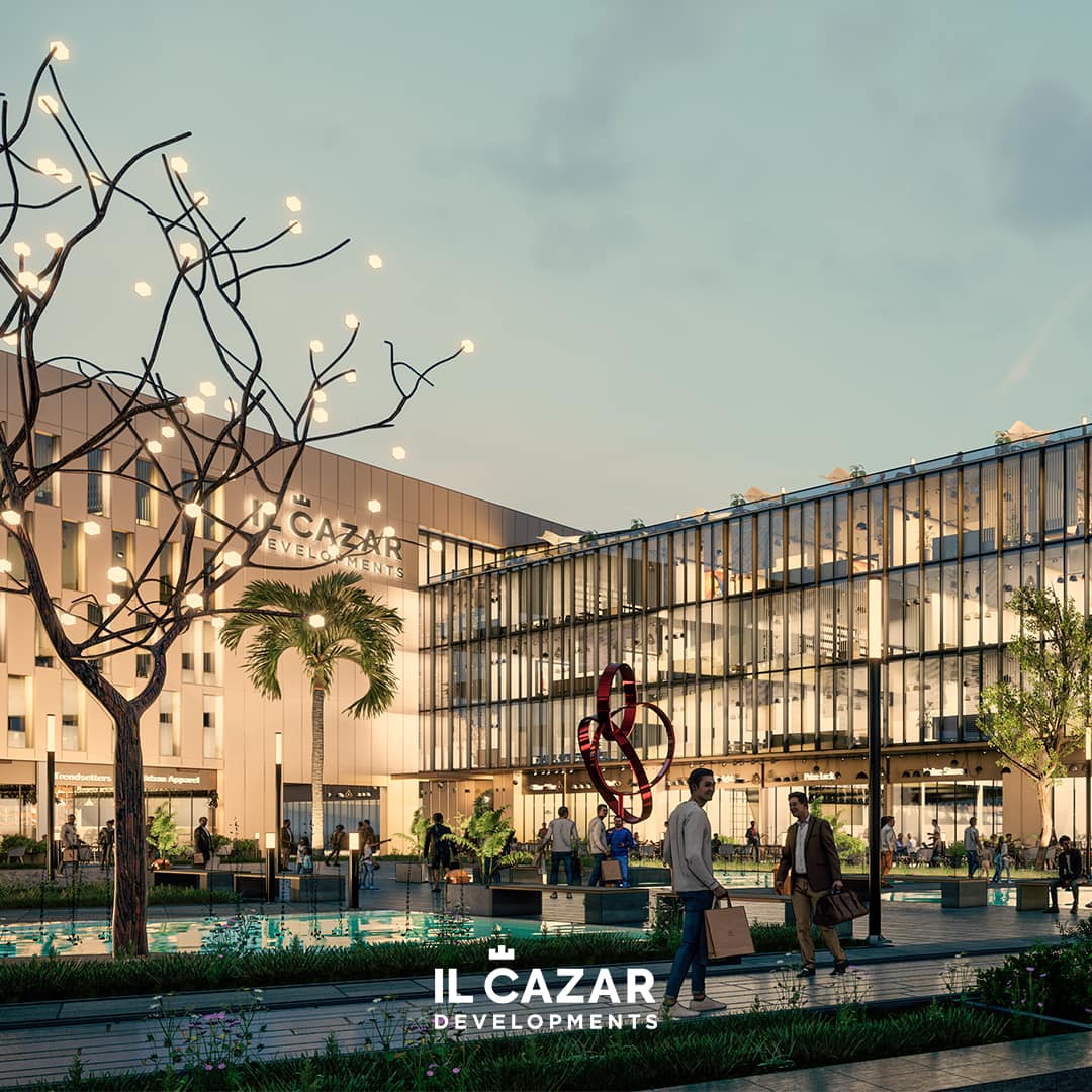 AI New Cairo Mall by IL Cazar Developments