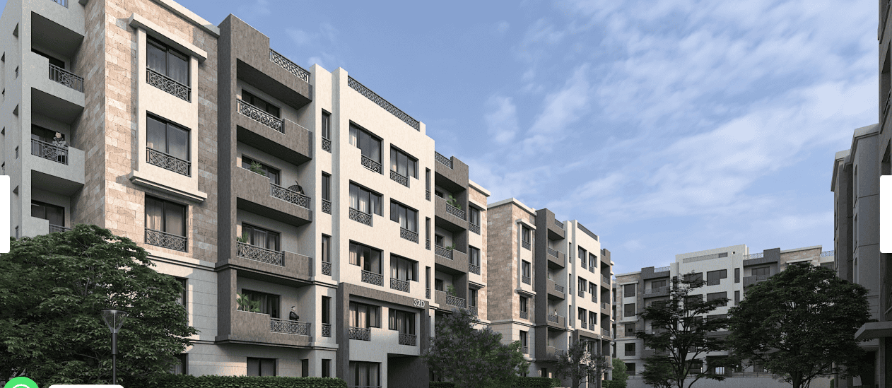 Alca New Cairo Compound by Saudi American Real Estate