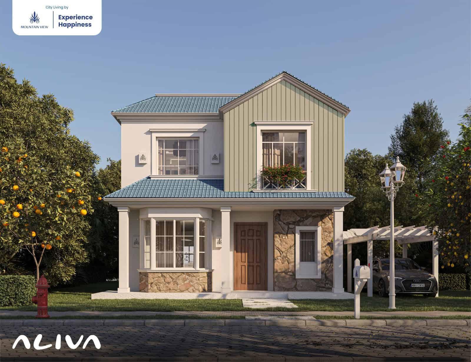Aliva Mountain View Mostakbal City