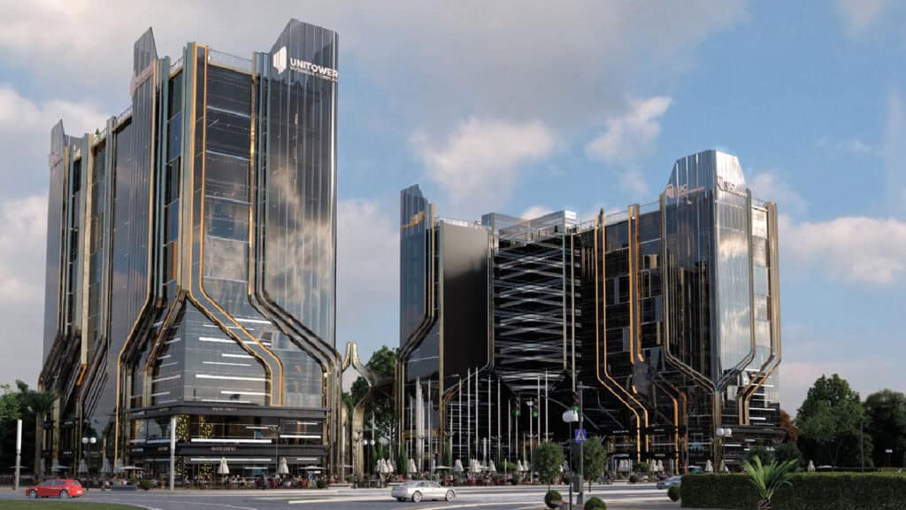 Uni Tower New Capital