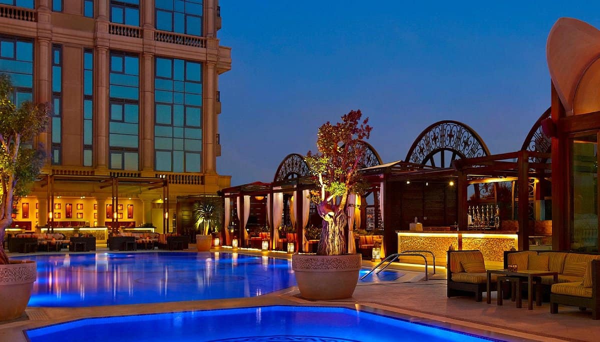 Aura Restaurant, Giza, Egypt