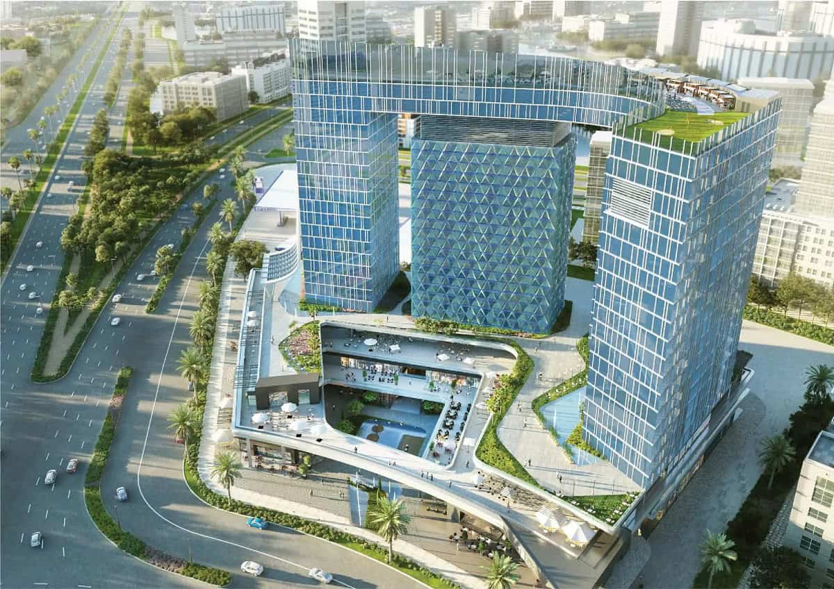 Aviary Park New Capital ARQA Real Estate