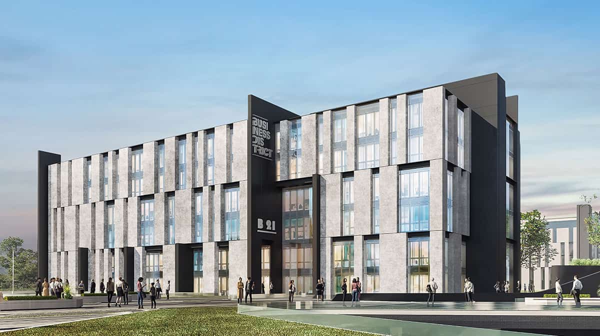 Business District New Cairo Mall by Hyde Park Developments