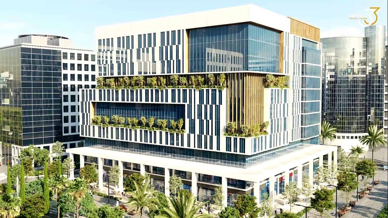 Central 33 New Capital Mall