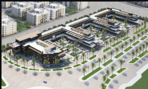Cloud East New Cairo Mall Landcraft Real Estate