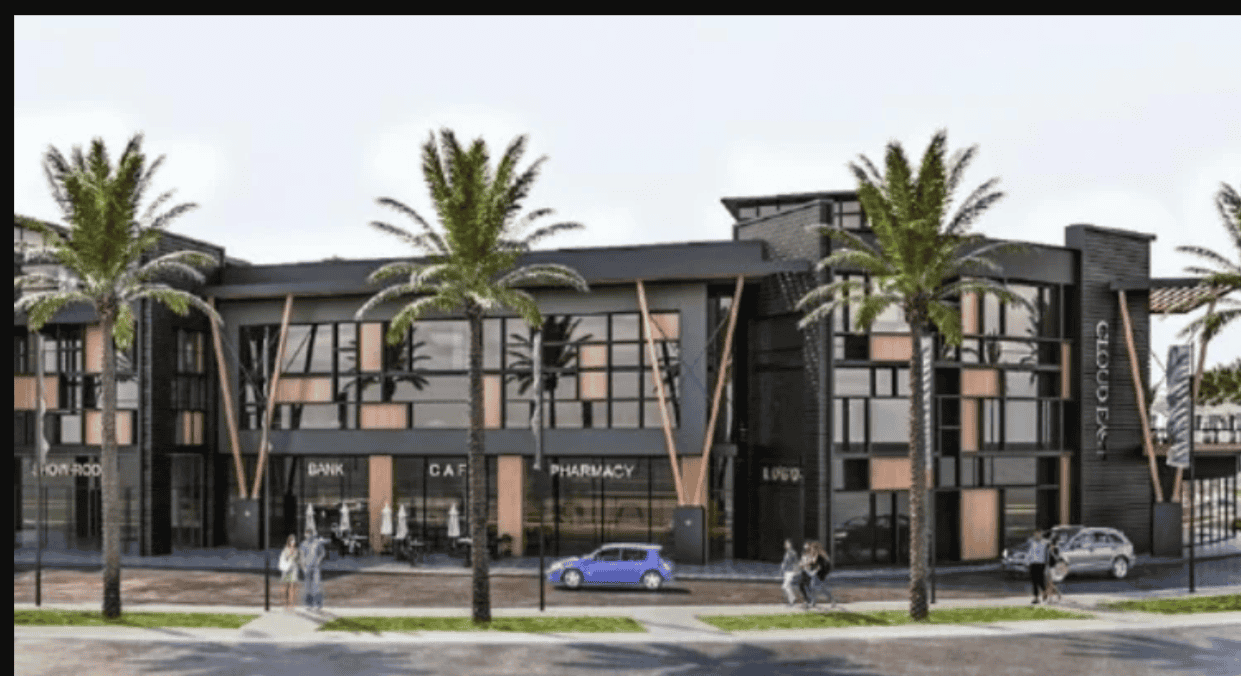 Cloud East New Cairo Mall Landcraft Real Estate