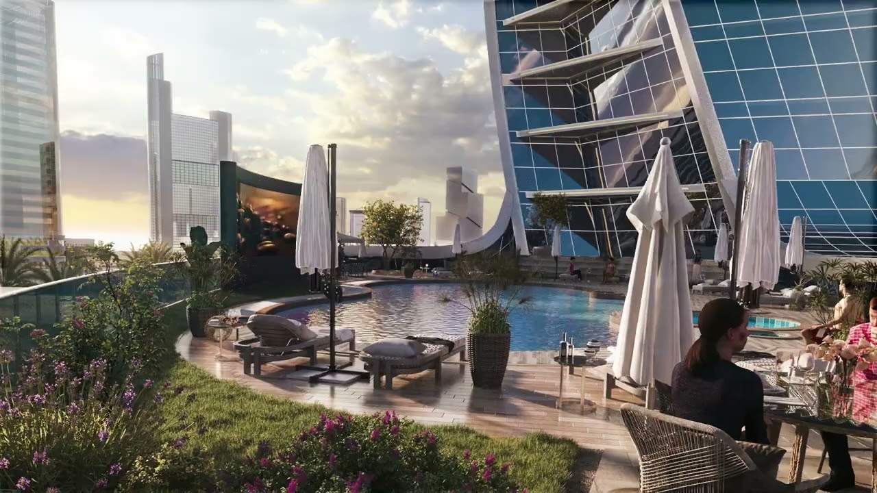 Diamond Twisted Tower, New Capital Amazon Development