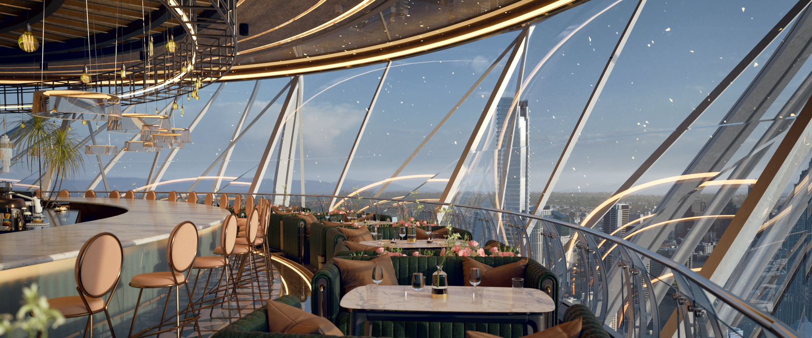 Diamond Twisted Tower, New Capital Amazon Development