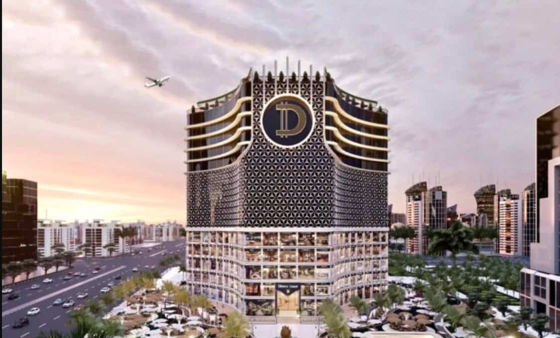 Dinero Tower Golden Town