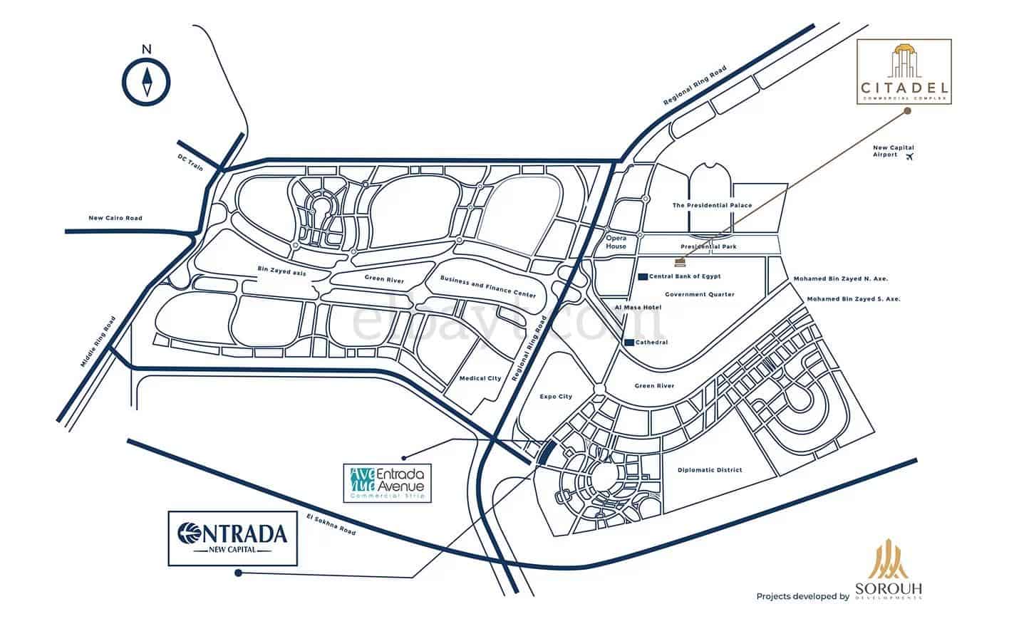 Entrada Avenue Mall