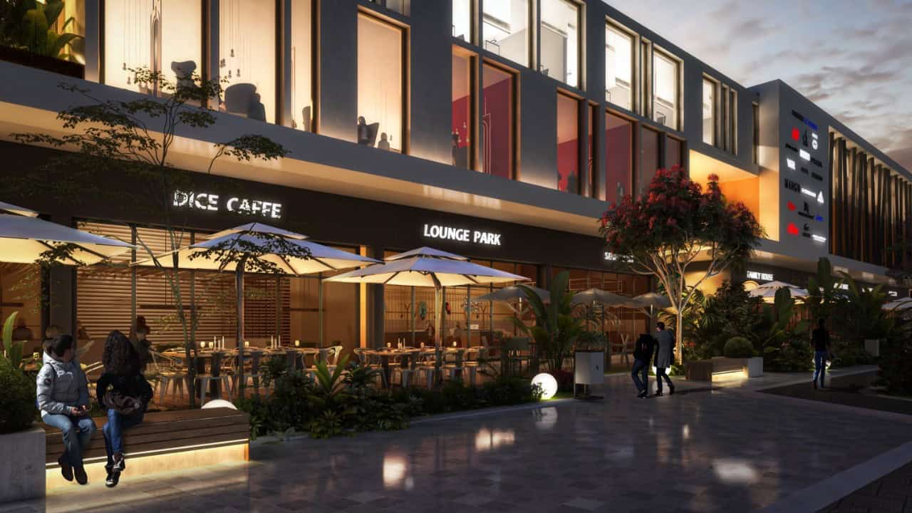 Entrada Avenue Mall