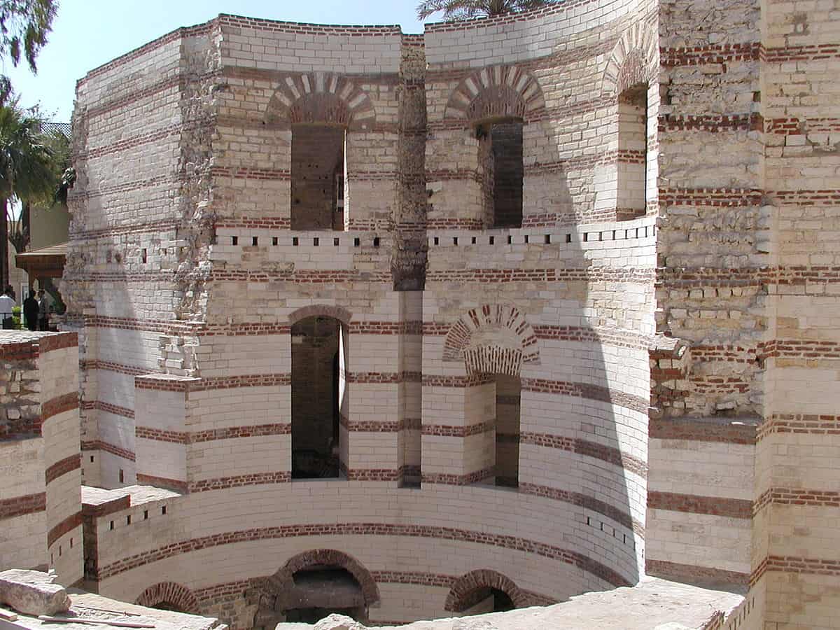 Fortress of Babylon Egypt