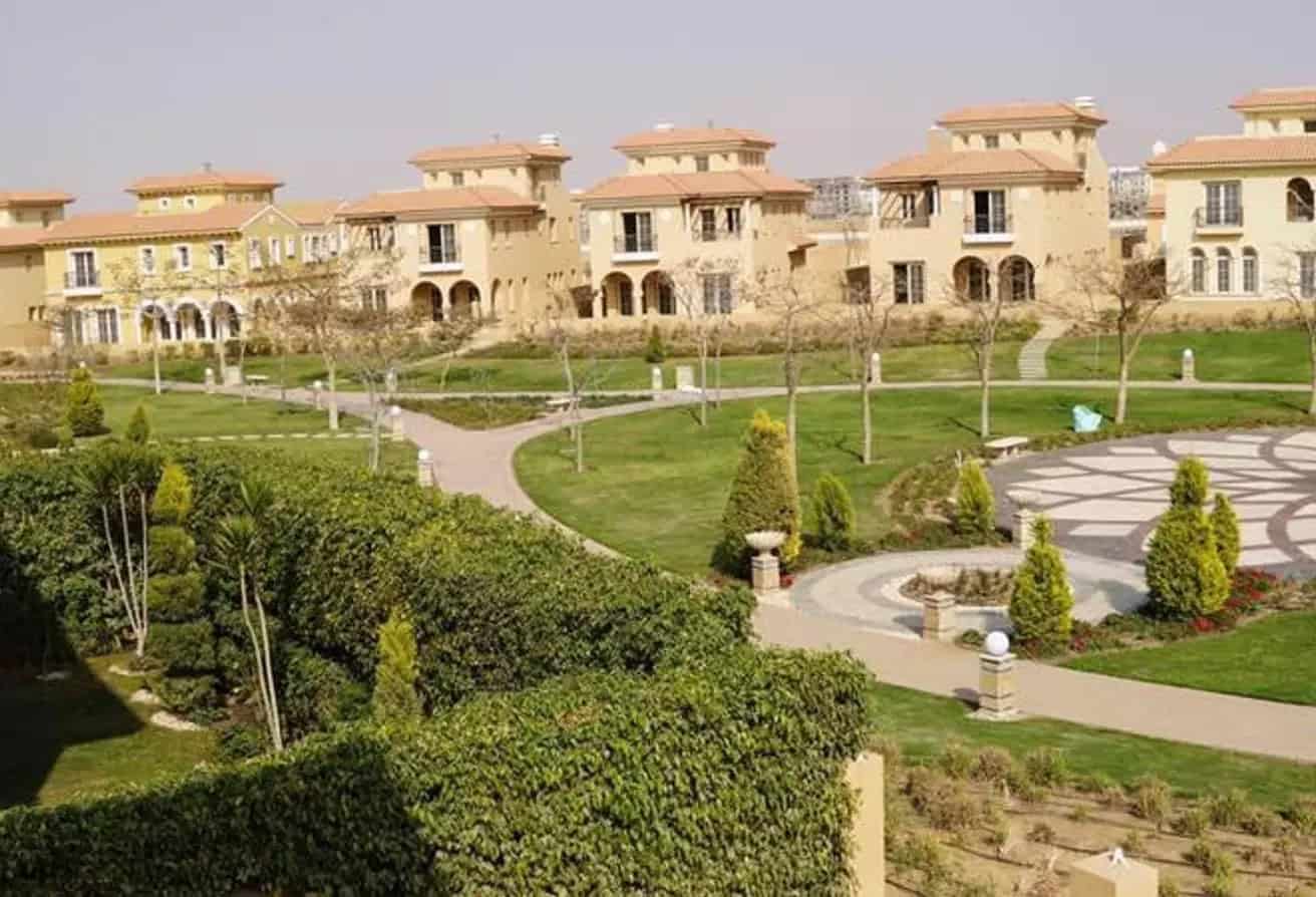 Garden View New Cairo Compound