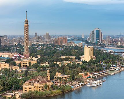 Gezira Cairo Egypt