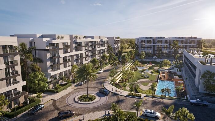 Hope New Cairo Compound Memaar el Ashraf