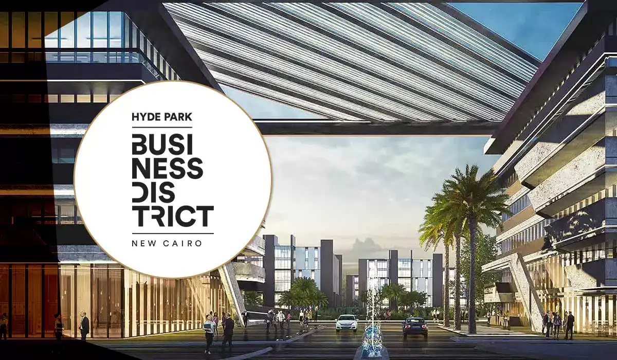 Hyde Park Business District New Cairo