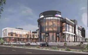 Iconic Plaza New Cairo Mall Style Home Development