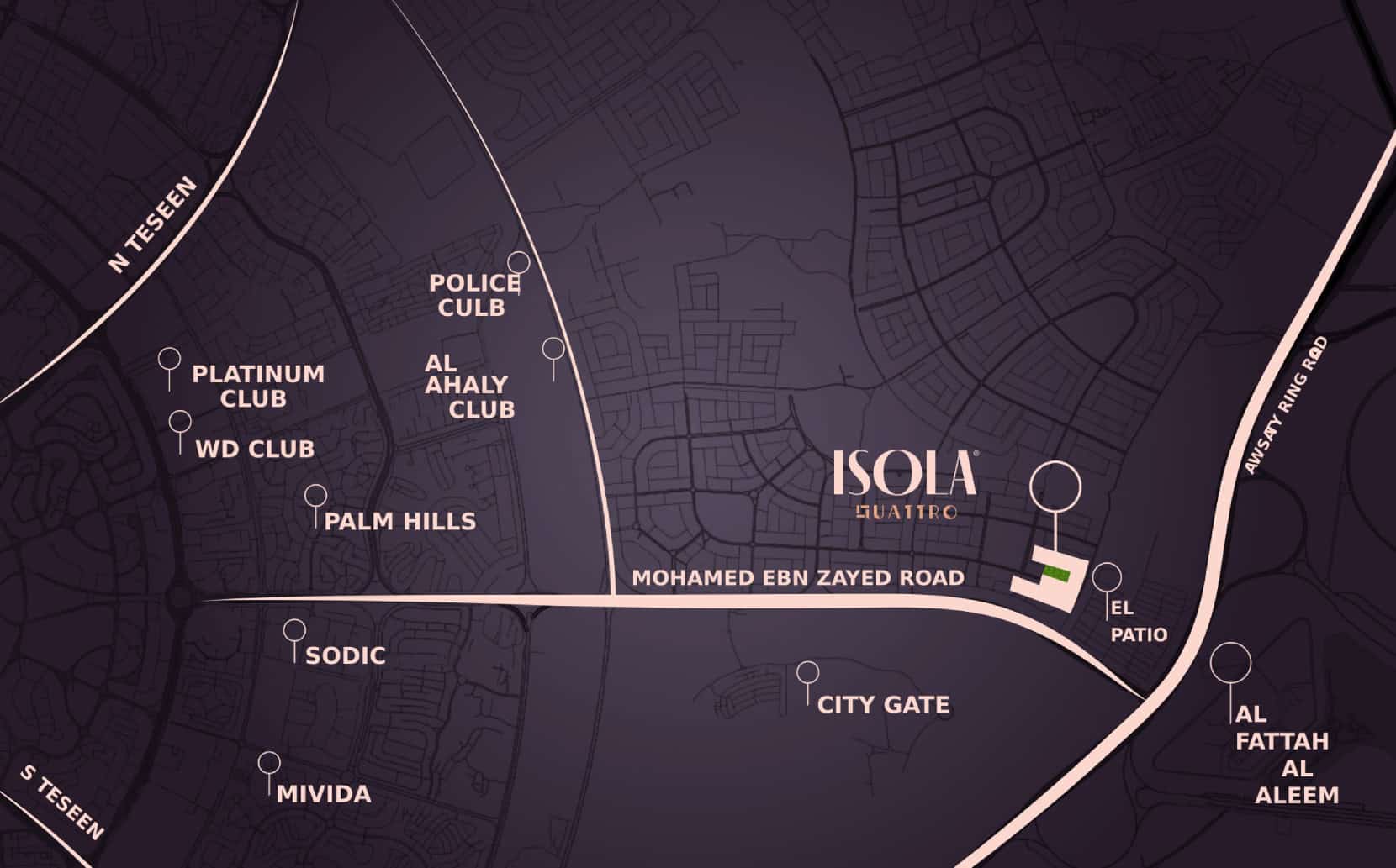 Isola Quattro New Cairo Al Masreya Group