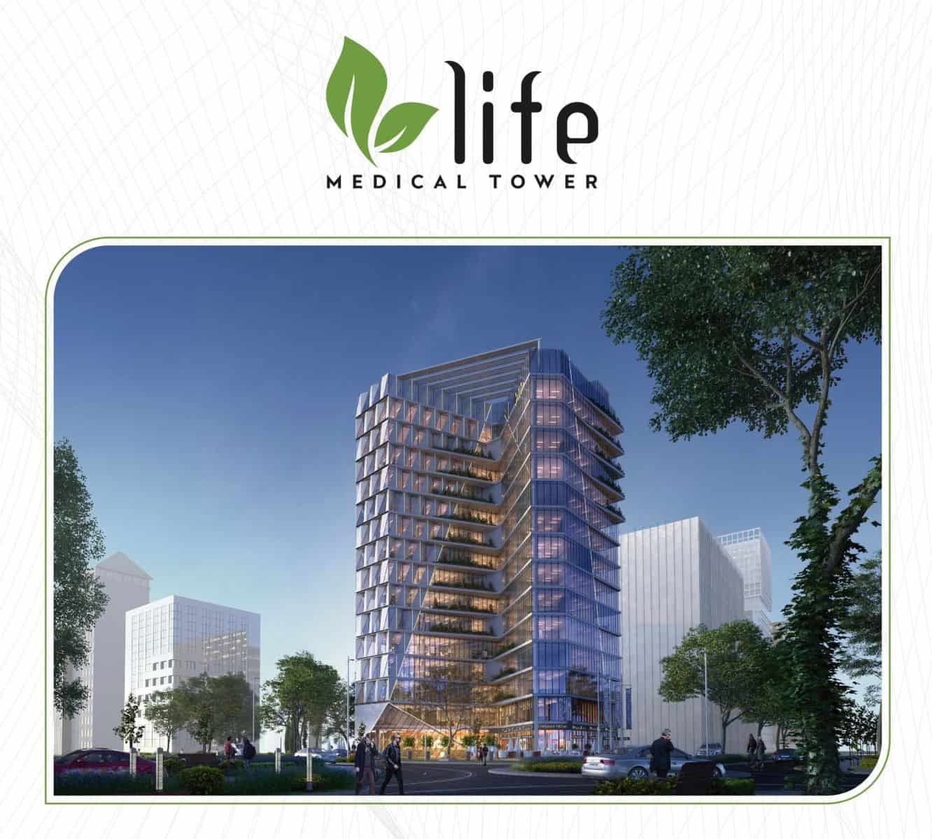 Life Medical Tower New Capital Enwan Real Estate