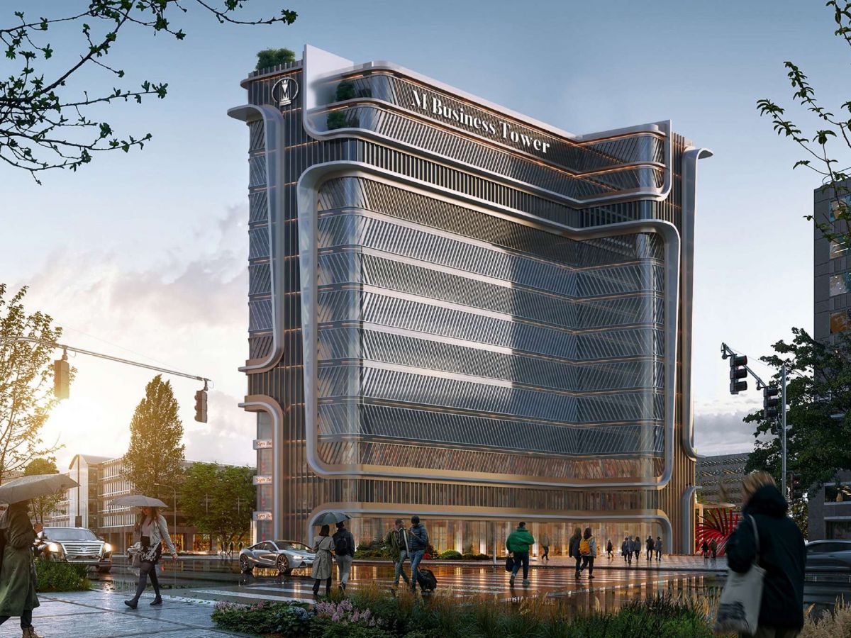 M Business Tower New Capital Modon Real Estate