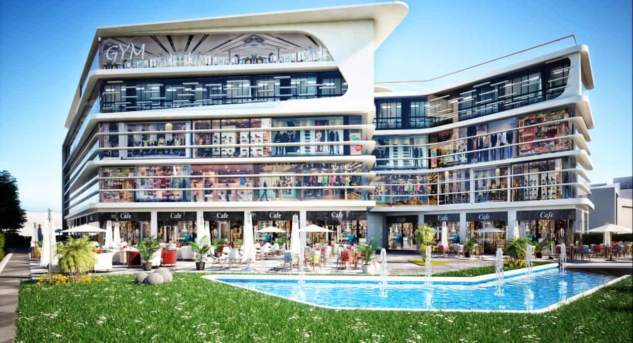 Pier Mall New Capital Dolmen Real Estate