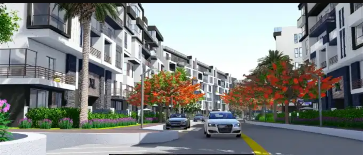Marina Heights Mostakbal City Al-Tharwa Group