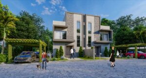 Marina Heights Mostakbal City Al-Tharwa Group