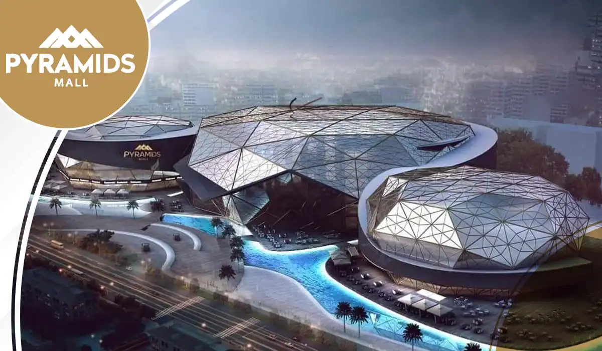 Mega Pyramids Mall New Capital