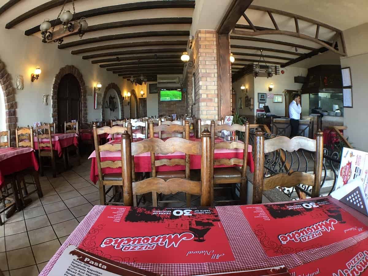 Minouche Pizza