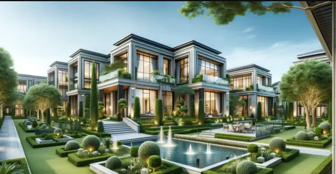 Nmq El Sheikh Zayed Compound Melee Real Estate