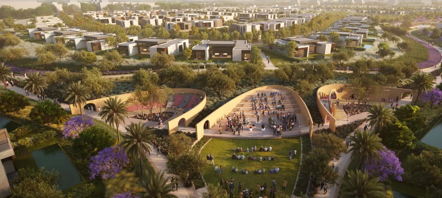 Parkdale New Zayed Compound