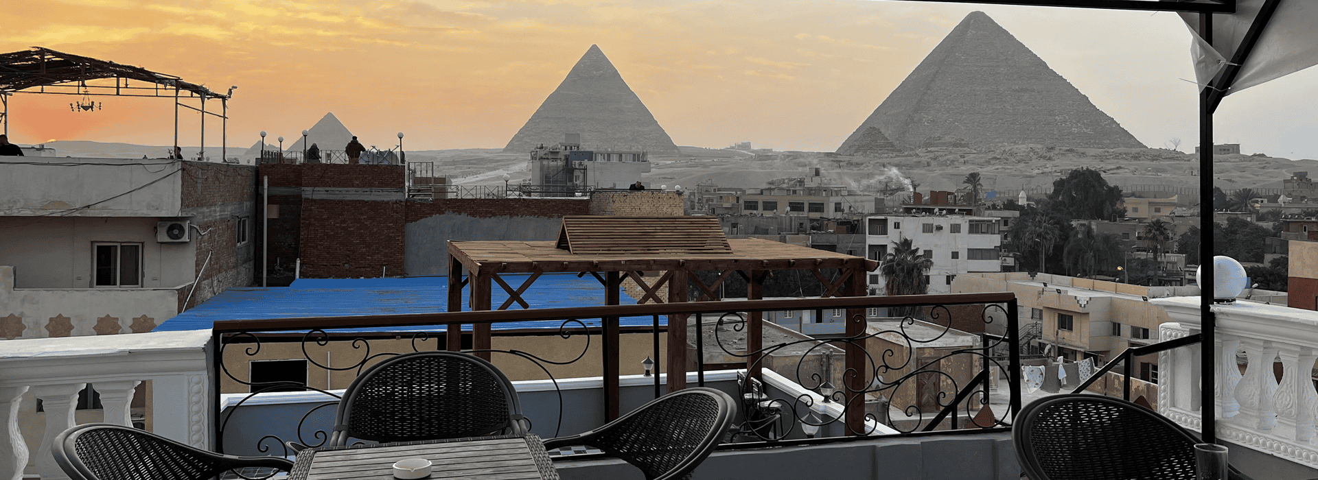 Pyramids Gate Hotel Egypt