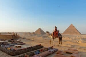 Pyramids Restaurant in Giza, Egypt: A Culinary Experience in the Shadow of History