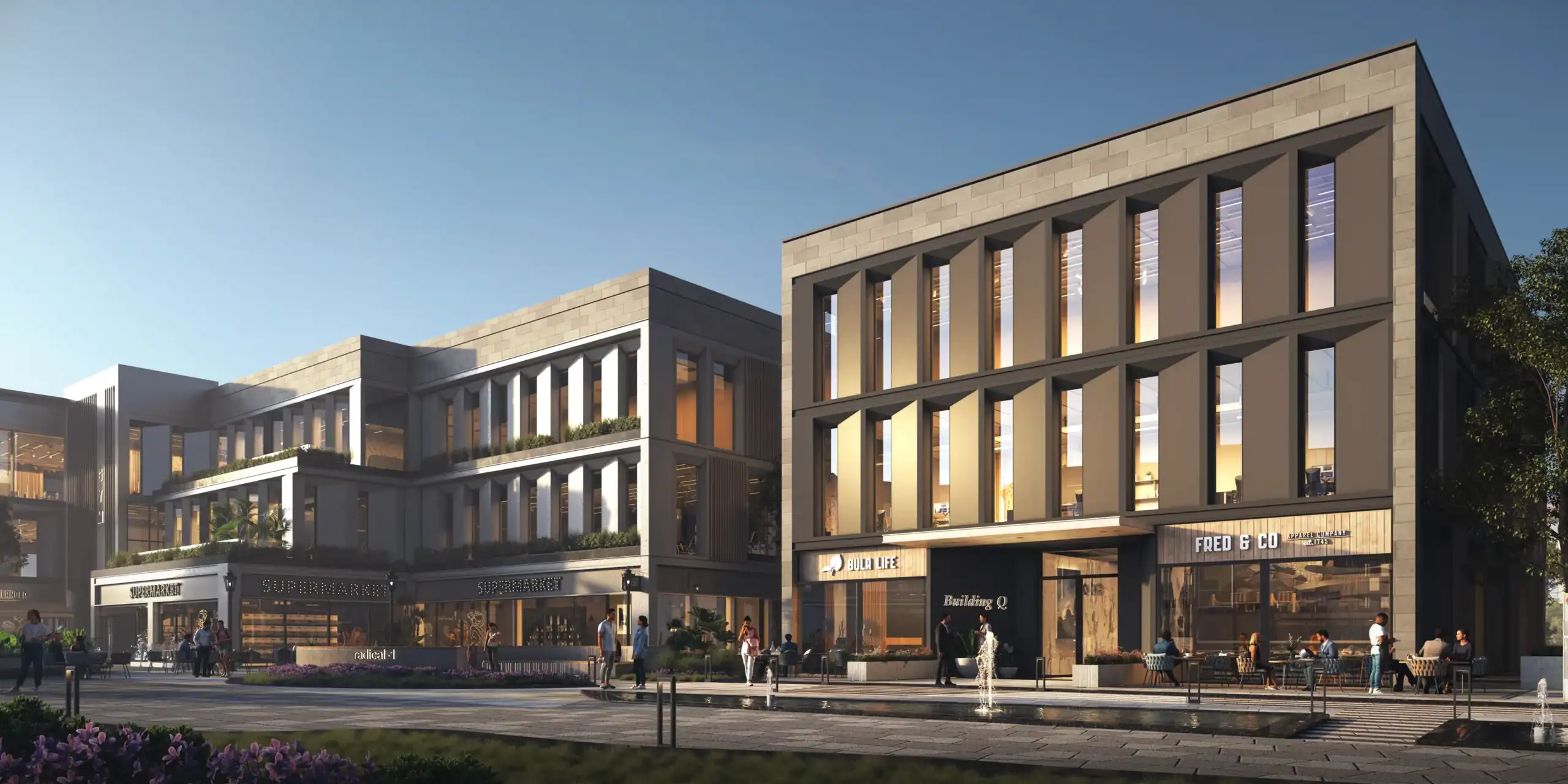 Radical 1 New Capital Mall by Misr Italia Development
