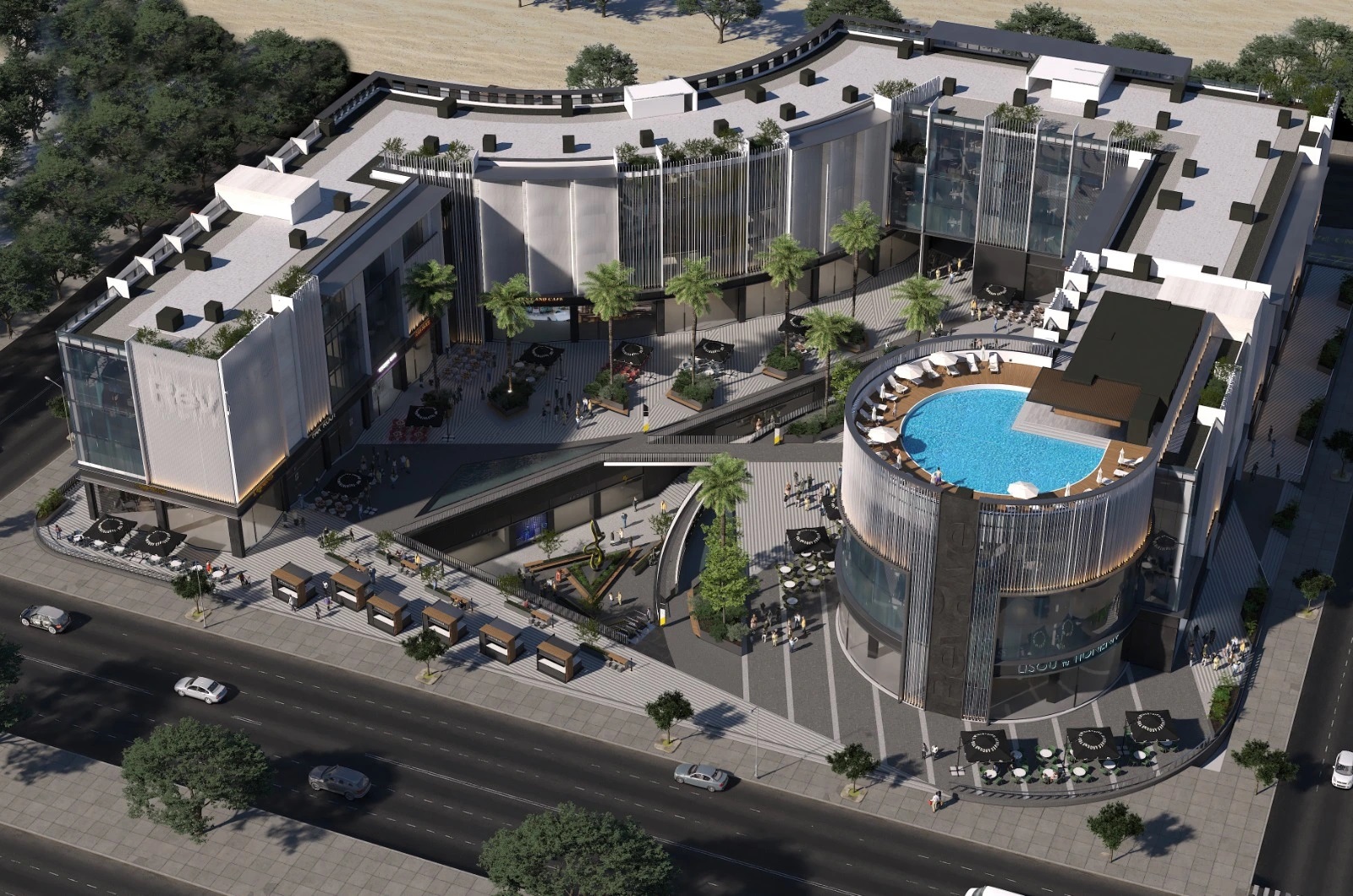 Revolve New Cairo Eight Real Estate