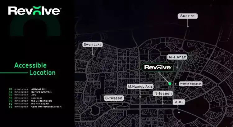 Revolve New Cairo Eight Real Estate