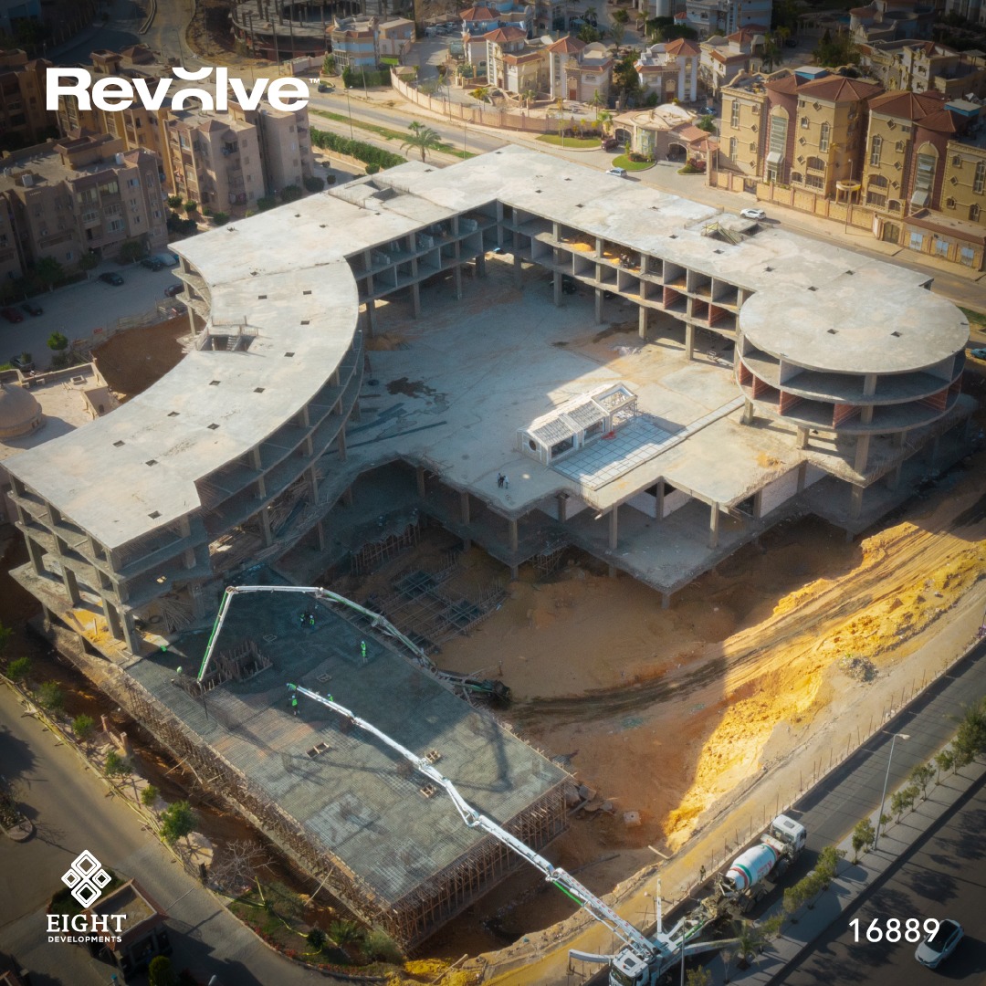 Revolve New Cairo Eight Real Estate