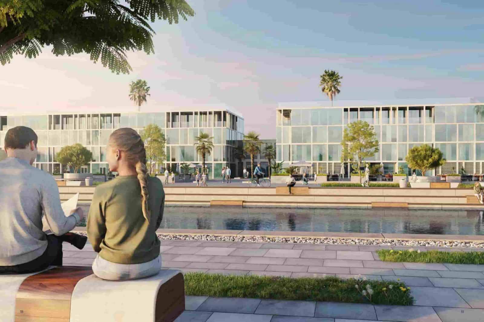 Sheikh Zayed 205 Compound Palm Hills Development