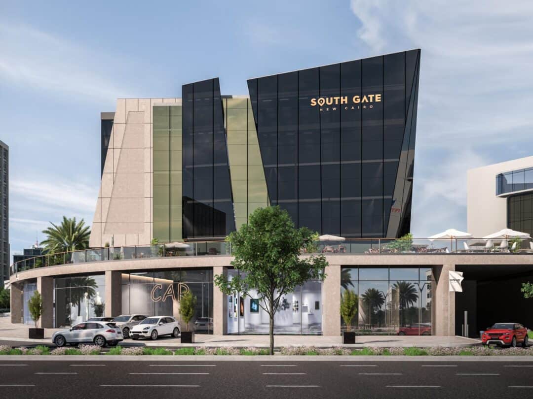 South Gate New Cairo Mall by Investwell Development