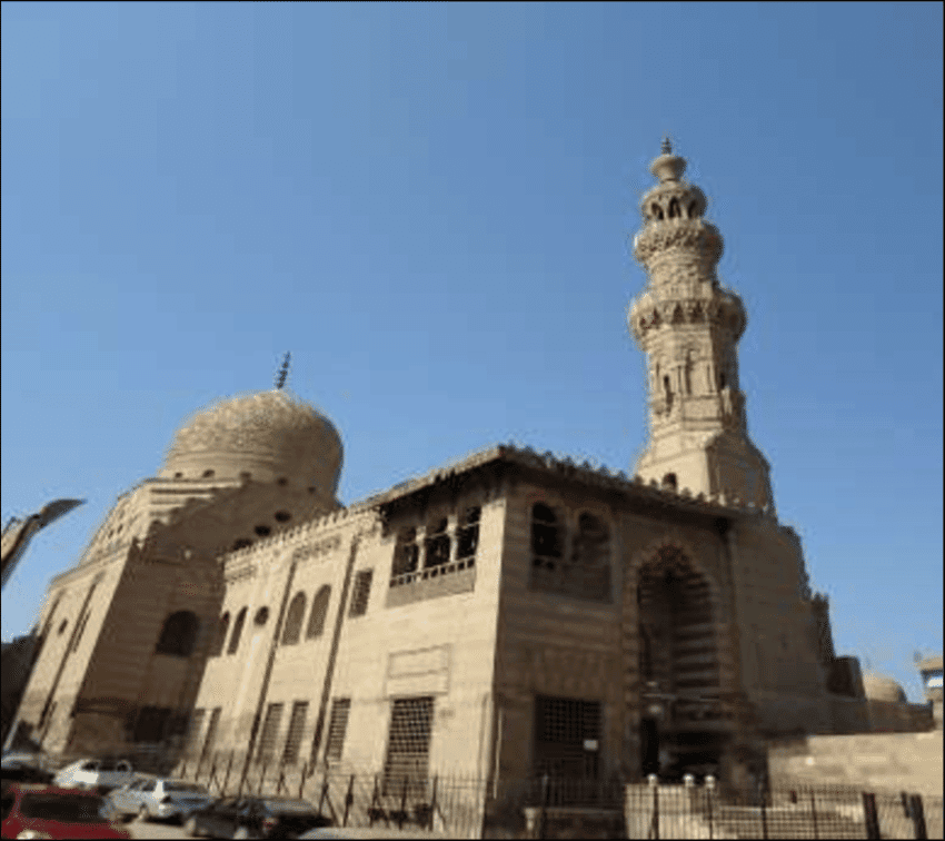 Sultan Al-Ashraf Qaytbay Mosque and Mausoleum, Egypt