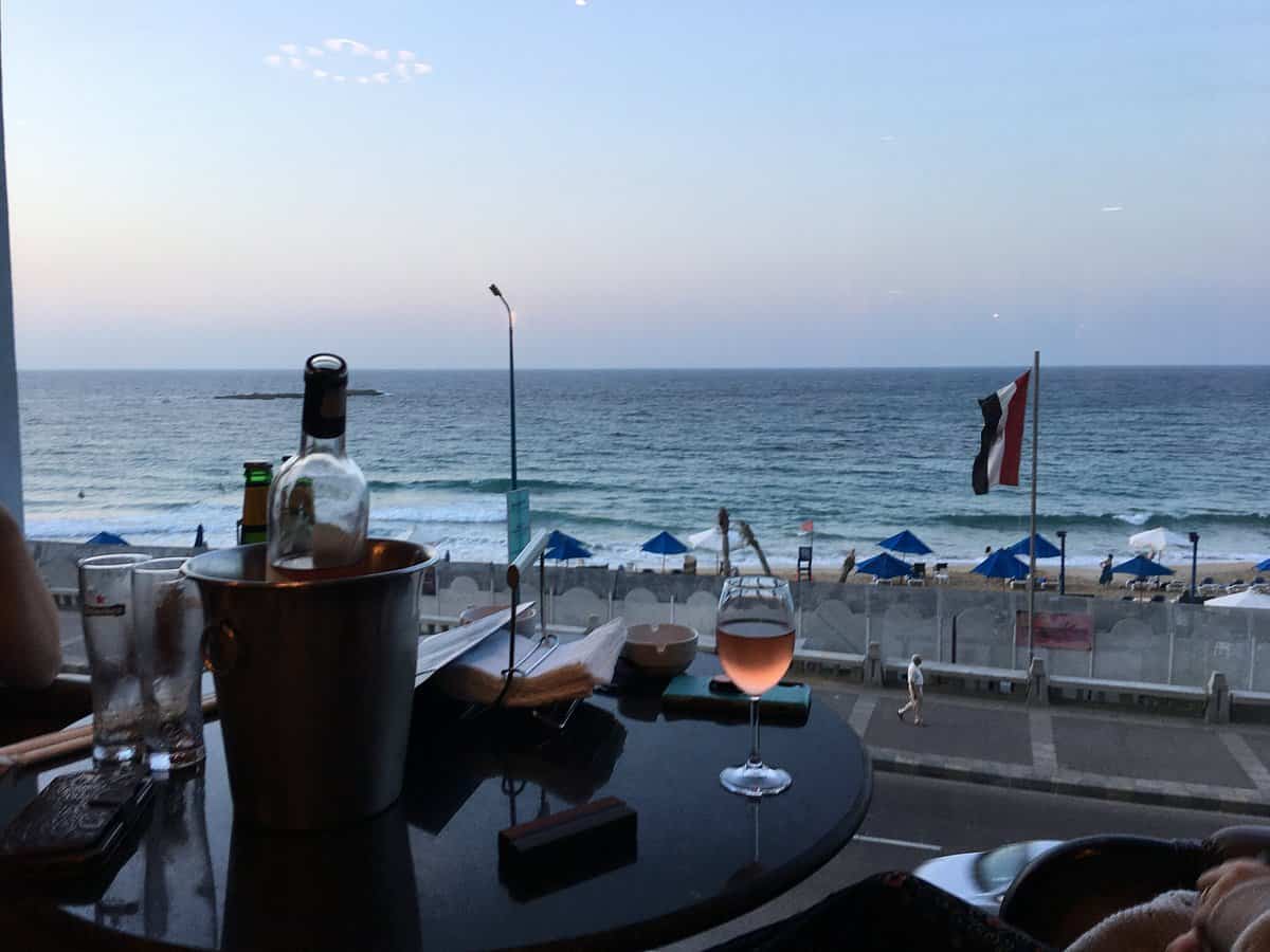 The Cigar Bar, Alexandria, Egypt