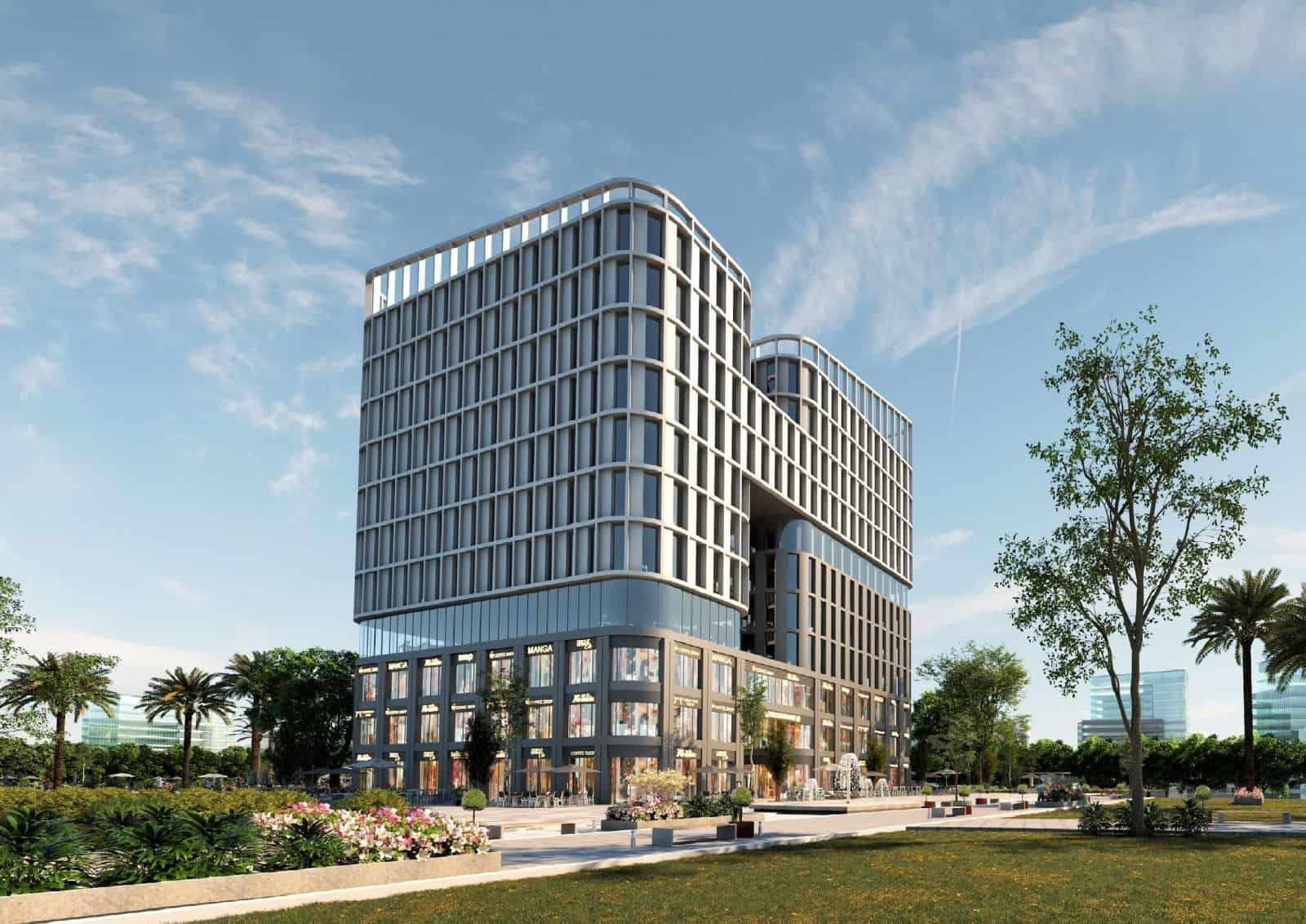The Fort Tower New Capital Golden Town Urban Development