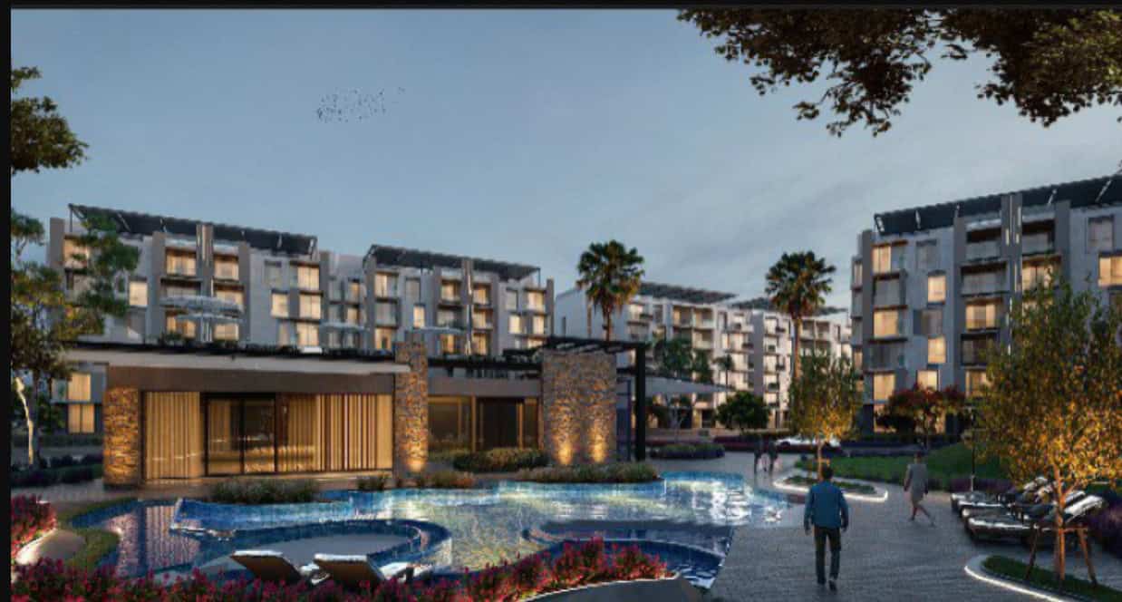 The Icon Gardens New Cairo Compound Style Home Real Estate
