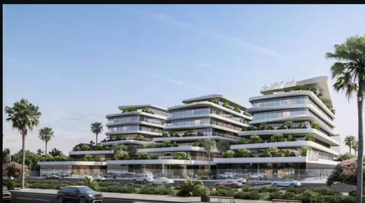 The Wave Mall Sheikh Zayed SAMCO Holding