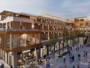 Town Plaza New October Mall West Way Development