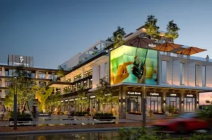 Town Plaza New October Mall West Way Development