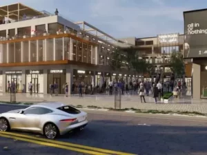 Town Plaza New October Mall West Way Development